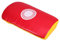 Kisangel Taekwondo-Blockziel Schlagpolster Sparring-Pads Kinderboxen Boxhandschuhe Kampfsport Schlagkissen Taekwondo Schlagkissen Boxen Treten Streik Schild Boxtrainingsgerät Pu rot