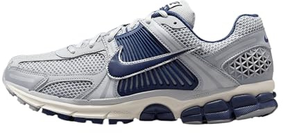 Nike Zoom Vomero 5 Men's Shoe, Vast Grey/Wolf Grey/Pale Ivory/Blue Void, 5.5 UK