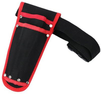 COYUN Funda para Tijeras Podar Herramientas, Funda de Piel para Tijeras, Funda de Cuero para Podadora,Fundas De Cuero para Tijeras, Cinturón con Hebilla para Cuchillos y Tijeras de Jardín