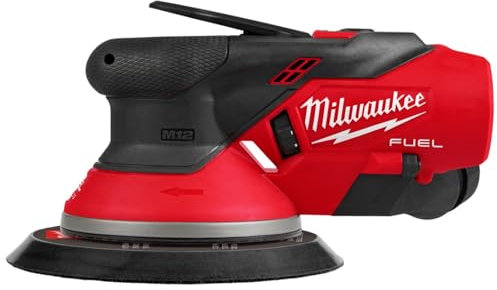 M12 FUEL Milwaukee ponceuse orbitale excentrique 150 mm (Ø d'oscillation 5.0 mm) M12 FROS5-0 4933493650