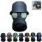 Deckkappe Für Die Anhängerkupplung,Fun Gasmaske Helm Anhängerkupplung Schild, Anhängerkupplung Schild für Anhängerkupplung Auto trimmen,Kunststoff Abdeckung Anhängerkupplung. (Oliv)