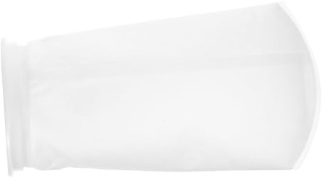 BESPORTBLE à Filtre Filtres Remplacement Multi-Usage Nettoyage Écumoire Skimmer Piscine Hors Sol pour Chaussettes Skimmer Piscine Creusée Chaussette Filtrante PP Blanche