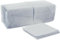 2500 Servietten, 330 x 330 mm, 1lagig, Premium Papierservietten 33x33cm 1/4 Falz weiß Prägeservietten