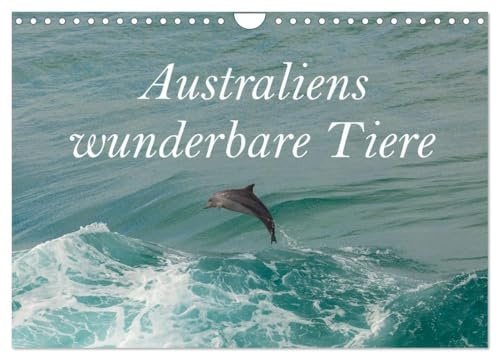 Australiens wunderbare Tiere (Wandkalender 2026 DIN A4 quer), CALVENDO Monatskalender: Einzigartige Tierwelt von Tasmanien bis in den tropischen Norden Australiens. (CALVENDO Tiere)