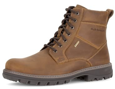 Pius Gabor Herren Boots,Stiefeletten,Gore TEX,Extragrip,Latex Wechselfußbett,Wollfutter,Reißverschluss