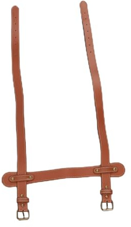Tomedny Leder Tragegurt, Yoga Mat Tragegurt mit verstellbaren Schnallen, Lederdeckenhalter, Picknick Rucksack Zubehör Yoga Mat Gurt für die Tragematte