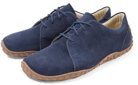 BÄR | Jace | Herren Schnürer | 100% Zehenfreiheit, Barfußschuh, Für Einlagen geeignet, Extrem leicht, Hallux valgus geeignet, Leichter Einstieg