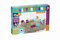 Paradiso Toys T02108 Knetsand, Magic Sand. Modelliersand Lern-Set inkl. 1kg Sand Zahlen und Buchstaben antibakteriell.