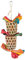 Trixie Vogelspielzeug, Natur, 35cm