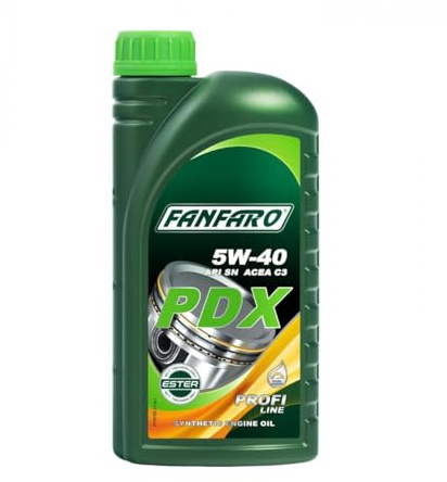 FANFARO 6705 PDX 5W-40 1L