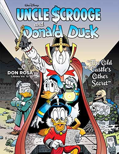 Walt Disney Uncle Scrooge and Donald Duck Vol. 10: The Old Castle's Other Secret (The Don Rosa Library) (English Edition)