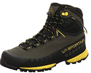 La Sportiva Tx5 GTX, Scarpe da Trekking Uomo, Multicolore Carbonio Giallo 000, 41.5 EU