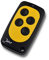 Universal émetteur 433 & 868 MHz télécommande Moteur de Porte de Garage – Télécommande Jaune Portail Fixed Code & Rolling Code. Compatible avec Hörmann, Marantec, Came, FAAC, BFT, Sommer, etc.