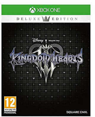 Kingdom Hearts 3 Deluxe Edition (Xbox One)