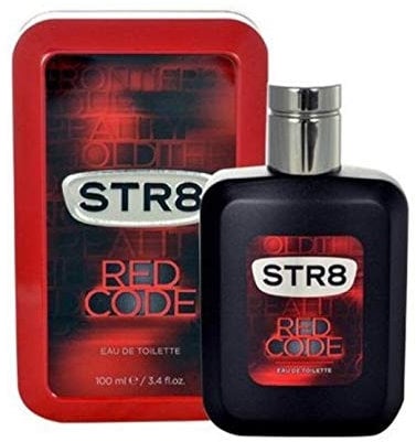STR8 Red Code Eau de Toilette für Herren, 50 ml