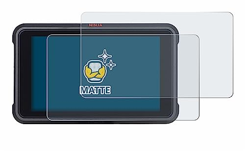 brotect Protection Ecran Anti-Reflet pour Atomos Ninja V (2 Pièces) - Film Mat