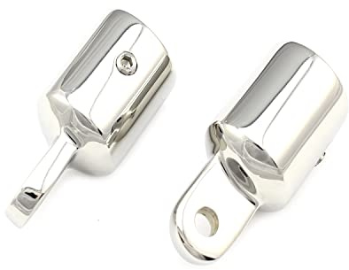 Endkappe 20mm Edelstahl A4 Endstück Rohrkappe Reling