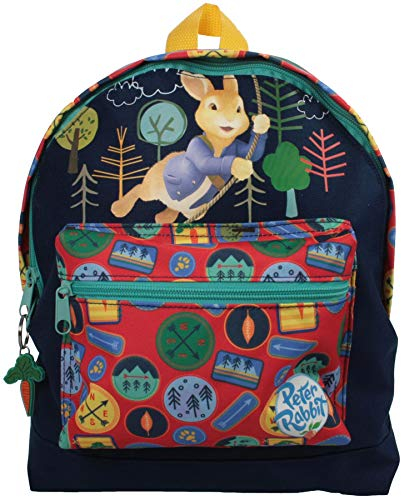 Peter Rabbit Badge Collector Navy Mini Roxy Backpack