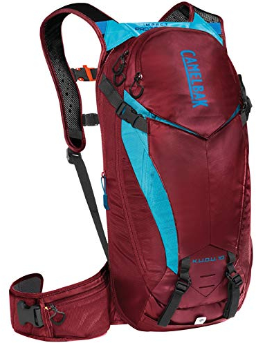 Camelbak K.U.D.U. Protector 10 Backpack Dry Burgundy/Lake Blue 2020 Rucksack