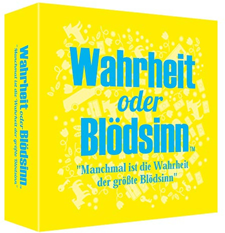 Monsterzeug Wahrheit oder Blödsinn, Gesellschaftsspiel, Quizfragen, lustiges Partyspiel, Wissens Quiz, Spiel für Erwachsene, Gemeinschaftsspiel