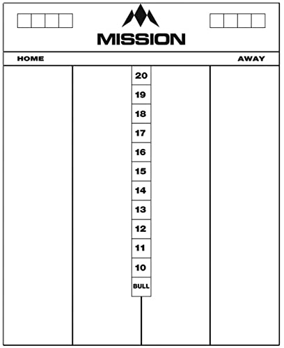 MISSION Whiteboard Cricket - 50x40 cm