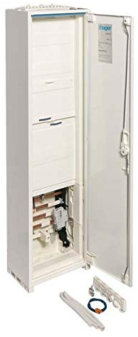 Komplettschrank, 1ZP/RES, eHZ ZB31SET1LS 3250617625715 Hager