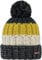 Barts Herren Wilhelm Beanie Baskenmütze, Gelb (0017-YELLOW 017L), One Size (Herstellergröße: Uni)