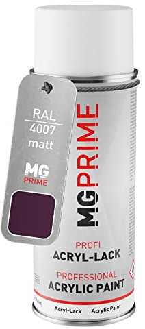 MG PRIME RAL 4007 Purpurviolett/Purple violet Spraydose 400 ml matt schnelltrocknend