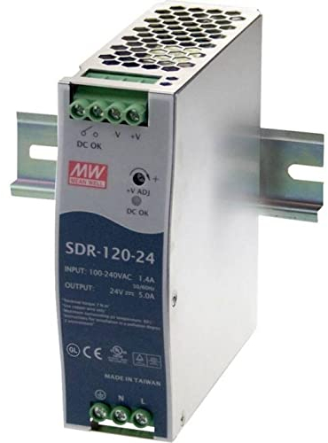 MeanWell SDR-120-48 120W 48V 2,5A Hutschienen Netzteil DIN-RAIL