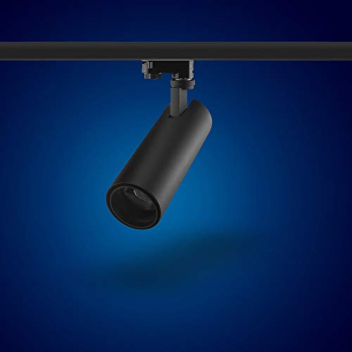 Mextronic 3 Phasen LED Strahler/LED 3 Phasen Schienensystem: LED 3 Phasen Strahler dimmbar 15W S29B Warmweiss für Schienensystem