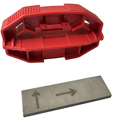 IGOSKI Snowboard Ski Edge Bevel Tuning ski Wax kit,Snowboard Tool,ski Edge Sharpener Tuner Side Ski Angle Tool(Side Ski Angle Tool)