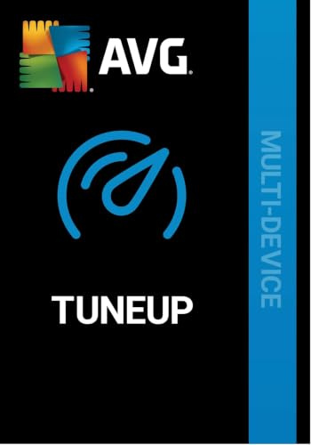 AVG TuneUp 2026 | Mehrere Geräte | 10 Geräte | 1 Jahr | Junk-Dateien entfernen und das System beschleunigen - für Windows, macOS, iOS und Android