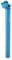 X AUTOHAUX 30.4x350mm Bike Seat Post Aluminum Alloy Adjustable with Clamp Blue