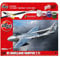 Airfix Hanging Model Aircraft Kits - de Havilland Vampire T.11 Model Building Set, 1:72 Scale Model Plane Kit for Adults & Kids 8+ - Aircraft Models Military Gifts for Men to Build, Skill Lvl. 1