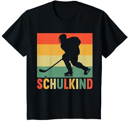 Einschulung Eishockey Schulanfang 2024 Schulkind 2024 T-Shirt