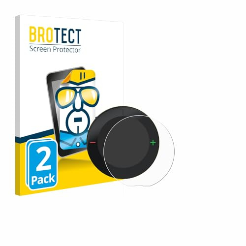 BROTECT Schutzfolie für Beeline Velo 2 | 2 Stück Transparenter Displayschutz Made in Germany Klare Displayschutz-Folie Clear Einfache Montage Case-Friendly