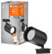 LEDVANCE SMART+ WiFi-Tracklight Schienensystem Leuchtenkopf, schwarz, 8W, 500lm, ausrichtbarer Leuchtenkopf, regulierbares Weißlicht (3000K-6500K), App-steuerbar, kompatibel mit Amazon, Google und Co.
