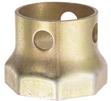 sourcing map Spindle Nut Socket 120mm 8 Point Wheel Bearing Locknut Socket
