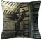 FIRNISHION Skyrim Merchandise, Astrid Sleep well, dekorative Wurfkissenbezüge, dunkle Bruderschaft, quadratische Kissenbezüge für Schlafzimmer, Wohnzimmer, Sofa, Bett, 45,7 x 45,7 cm