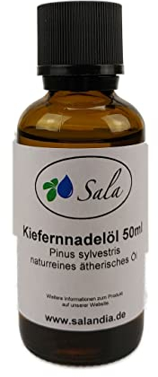 Sala Kiefernadelöl Kiefernnadelöl Pinus sylvestris naturrein ätherisches Öl (50 ml)