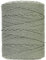 GOHOF Corda in cotone macramè di alta qualità, 4 mm x 300 m, 4 fili intrecciati in morbido cotone, perfetta per macramè, ecologica, verde pisello