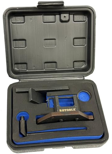 ROTOOLS Zahnriemen Motor Einstell Werkzeug passend für Citroen Peugeot Opel 1.2 GDI PureTech