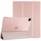 ProCase Hülle für iPad Pro 11 Zoll 2022/2021/2020 (4/3/2 Generation), Dreifach Falt Klapp Schutzhülle, Ultra Dünn Leicht Ständer Schale Smart Case Cover -Rosa