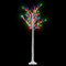 Bussandri Exclusive - Weihnachtsbaum 140 LEDs 1,5 m Mehrfarbig Weide Indoor Outdoor