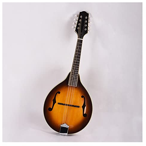 Handgemachte Mandoline EIN Mandoline-Musikinstrument Aus Massiver Fichtendecke Studentisches Mandoline-Instrument