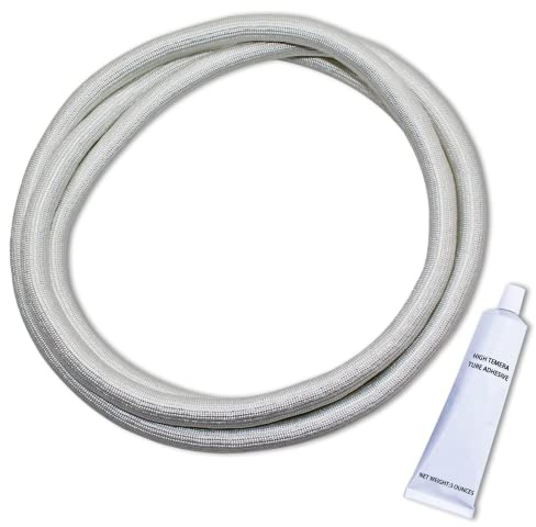 Verbesserte W10861521 Trockner-Türdichtung, Teilenummer W10861521, ersetzt PS11731610, W10730752, 4382011, kompatibel mit Kenmore, Maytag, Amana, Crosley, Inglis und Whirlpool-Trocknern