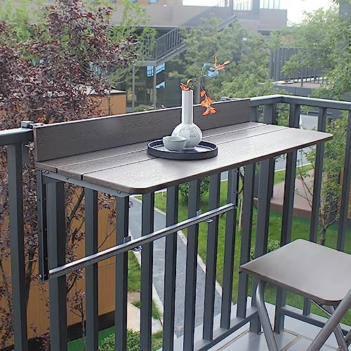 Balkonhängetisch,balkongeländer Tisch,balkontisch Klappbar Hängetisch,balkontisch Klappbar,balkonhängetisch,balkonhängetisch Klappbar,balkon Klapptisch Zum Einhängen,klappbarer Balkontisch ( Size : 12