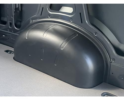 RGM IWAC310 Satz Radhausschale Kompatibel mit VW Crafter Kastenwagen SY, SX | kompatibel mit Volkswagen Crafter 2016- & MAN TGE 2017- Schwarz