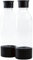 Silvercrest Soda World Twin Sprudler Ersatzflaschen Spülmaschinengeeignet (2x Tritanflasche)