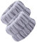 Maciun Gesichtswasch-Armbänder | 2 Stück Coral Fleece Spa-Armbänder saugfähig,Flauschige Spa-Armbänder, Handgelenkhandtücher zum Waschen des Gesichts, Haargummis für Frauen, Yoga, Frauen, Training
